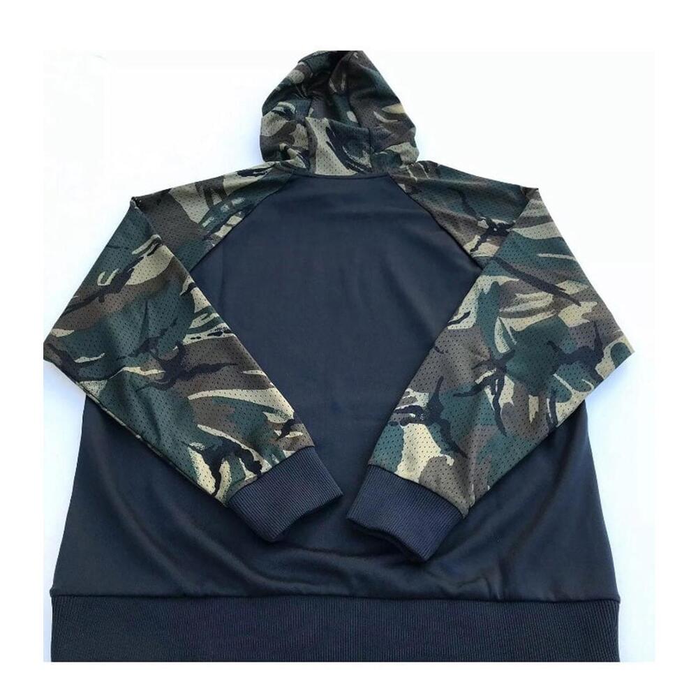 MEN POLO RALPH LAUREN Sport Camo Stadium Casual Hoodie Sweatshirt SZ LARGE - Picture 4 of 6